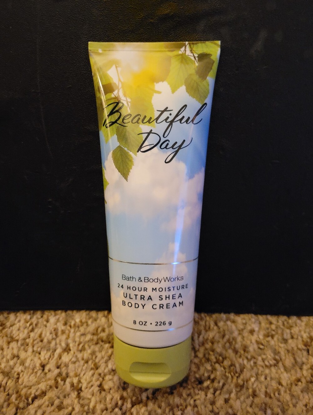 Bath & Body Works Ultra Shea Body Cream - Beautiful Day (Blue)